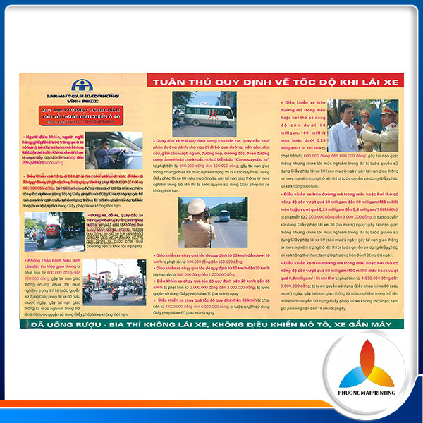 In poster, tờ rơi, tờ gấp